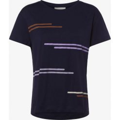 ARMEDANGELS - T-shirt damski, niebieski. Niebieskie t-shirty damskie ARMEDANGELS, l, bez wzorów, eleganckie, bez kołnierzyka. Za 129,95 zł.