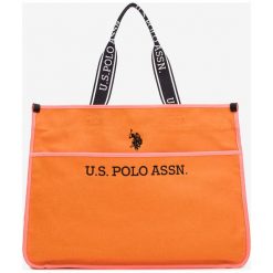 U.S. Polo Assn Halifax Torba Pomarańczowy. Pomarańczowe torebki klasyczne damskie U.S. Polo Assn., bez wzorów, z poliesteru, bez dodatków. Za 343,95 zł.