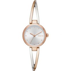 Zegarek DKNY - Crosswalk NY2791 Silver/Rose Gold/Silver/Rose Gold. Szare zegarki damskie DKNY. W wyprzedaży za 429,00 zł.
