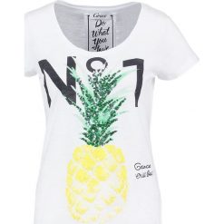 T-shirty damskie: Grace Tshirt z nadrukiem white