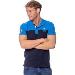 Heavy Tools Męskie polo triko tričko Doodle S19-115 Blue (rozmiar M). Niebieskie koszulki męskie Heavy Tools, s, bez wzorów, bez rękawów. W wyprzedaży za 115,00 zł.