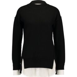 Swetry klasyczne damskie: Derhy ALLURE PULL Sweter noir