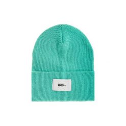 Czapka Beanie Mint. Niebieskie czapki damskie marki Harp Team, z dzianiny. Za 49,00 zł.