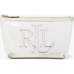 Lauren Ralph Lauren - Kosmetyczka damska, żółty. Żółte kosmetyczki damskie Lauren Ralph Lauren, bez wzorów. Za 299,95 zł.