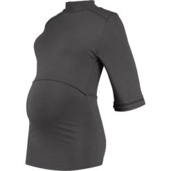 Bluzki damskie: Queen Mum Bluzka z długim rękawem dark grey