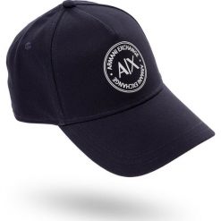 CZAPKA Z DASZKIEM armani exchange. Czapki męskie Armani Exchange, na zimę, bez wzorów, sportowe. Za 189,00 zł.