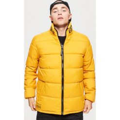 Dwustronna kurtka - Żółty. Żółte kurtki męskie marki Cropp, l. Za 229,99 zł.