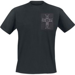 Guns N' Roses Appetite For Destruction - Cross T-Shirt czarny. Czarne t-shirty męskie marki Guns N' Roses, m. Za 74,90 zł.