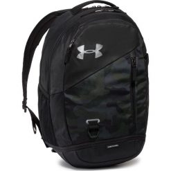 Plecak UNDER ARMOUR - Hustle 4.0 1342651-290 Black/Como. Czarne plecaki męskie Under Armour, bez wzorów, z materiału, sportowe. W wyprzedaży za 139,00 zł.