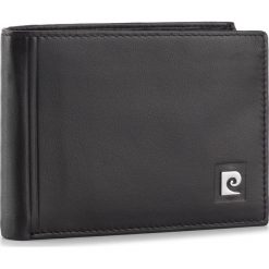 Duży Portfel Męski PIERRE CARDIN - TILAK08 8805 Nero 15945. Czarne portfele męskie Pierre Cardin, bez wzorów, ze skóry. Za 99,00 zł.