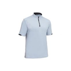 Koszulka żeglarska RACE męska. Czarne koszulki męskie marki TRIBORD, xl, bez wzorów, z elastanu, bez kołnierzyka, bez rękawów. Za 79,99 zł.