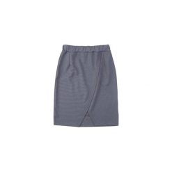Spódnica damska kopertowa casual. Szare spódniczki marki TXM. Za 14,99 zł.