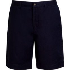 Szorty lniane POLO RALPH LAUREN. Niebieskie kąpielówki męskie Polo Ralph Lauren, bez wzorów. Za 490,00 zł.