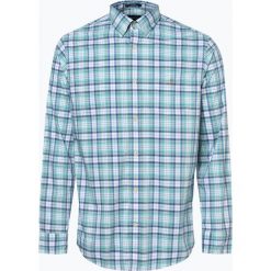 Gant - Koszula męska, zielony. Zielone koszule męskie GANT, m, w kratkę, z bawełny, bez kołnierzyka, bez rękawów. Za 449,95 zł.
