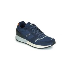 Buty Polo Ralph Lauren TRAIN 100. Niebieskie trampki męskie Polo Ralph Lauren, bez wzorów, bez zapięcia. Za 415,20 zł.