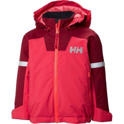 Kurtka narciarska "Legend" w kolorze czerwonym. Czerwone kurtki dziewczęce Helly Hansen. W wyprzedaży za 195,95 zł.