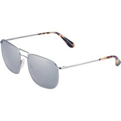 Okulary przeciwsłoneczne męskie aviatory: Prada Okulary przeciwsłoneczne grey mirror silver