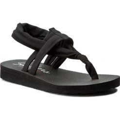 Chodaki damskie: Japonki SKECHERS - Studio Kicks 38615/BLK Black