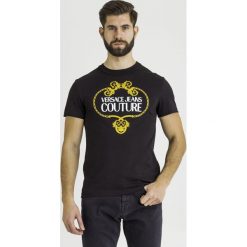 T-SHIRT versace jeans couture. Czarne t-shirty męskie xl, z jeansu. Za 439,00 zł.