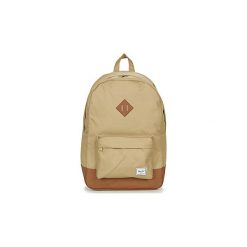 Plecaki Herschel HERITAGE. Brązowe plecaki damskie marki Herschel, bez wzorów. Za 309,00 zł.
