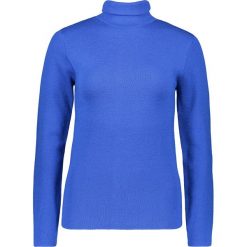 Sweter wełniany w kolorze niebieskim. Niebieskie swetry damskie Cacharel, xs, z haftami, z wełny, klasyczne. W wyprzedaży za 309,95 zł.