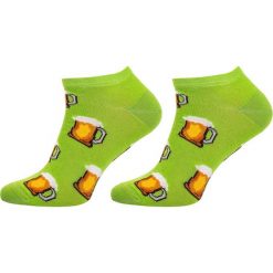 Freak Feet Stopki męskie Kufle SPIW-GRN. Skarpetki męskie Freak Feet, bez wzorów. Za 15,00 zł.