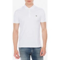 Lacoste Polo Koszulka Biały. Białe podkoszulki męskie Lacoste, m, bez wzorów, z bawełny, bez rękawów. Za 447,95 zł.