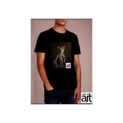T-shirt : " pantera ". T-shirty męskie Life is art. Za 120,00 zł.