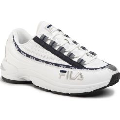 Sneakersy FILA - Dstr97 L 1010569.1FG White. Białe sneakersy męskie Fila, bez zapięcia. W wyprzedaży za 279,00 zł.