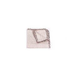 POSZETKA LNIANA CREME DOTS. Brązowe poszetki męskie marki R3s men's accessories, bez wzorów, ze lnu. Za 44,00 zł.