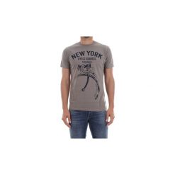 T-shirty z krótkim rękawem Impure By Ransom co. T020. Szare t-shirty męskie Impure By Ransom co., m, bez wzorów, bez kołnierzyka, krótkie. Za 61,17 zł.
