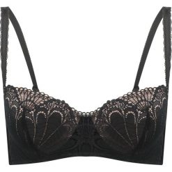 Biustonosze bardotka: Wonderbra REFINED GLAMOUR Biustonosz balkonetka schwarz