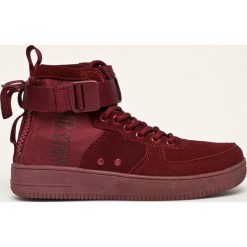 Big Star - Buty. Fioletowe buty sportowe damskie BIG STAR, bez wzorów, ze skóry, sportowe. W wyprzedaży za 129,90 zł.