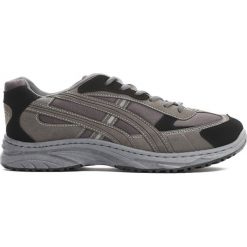 Szare Buty Sportowe Sharyn. Szare buty sportowe męskie marki Born2be, z materiału, na sznurówki. Za 69,99 zł.