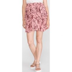Pinko Melia Spódnica Beżowy. Brązowe spódniczki damskie Pinko, s, bez wzorów, z wiskozy. Za 1388,95 zł.