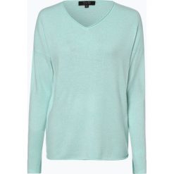 SvB Exquisit - Sweter damski z czystego kaszmiru, niebieski. Niebieskie swetry klasyczne damskie SvB Exquisit, z kaszmiru. Za 799,95 zł.