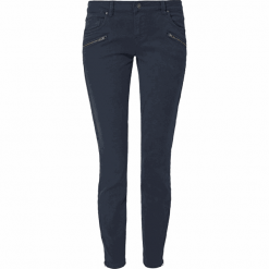 S.Oliver Spodnie 14.903.76.4307 14.903.76.4307 .5959 Navy (rozmiar 40). Niebieskie jeansy damskie s, z jeansu. W wyprzedaży za 188,00 zł.