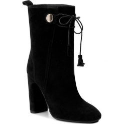 Buty zimowe damskie: Botki GIORGIO FABIANI – F171068 Camos Nero