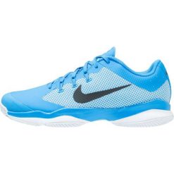 Nike Performance AIR ZOOM ULTRA CLAY Obuwie do tenisa Outdoor light photo blue/black/white. Niebieskie buty trekkingowe męskie marki Nike Performance, z tworzywa sztucznego, outdoorowe. W wyprzedaży za 293,30 zł.