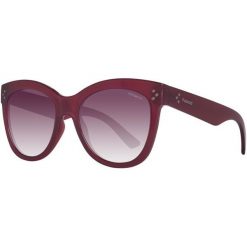 Polaroid Okulary Przeciwsłoneczne Damskie Bordowe. Czerwone okulary przeciwsłoneczne damskie Polaroid. Za 159,00 zł.