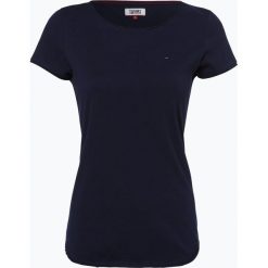 T-shirty damskie: Tommy Jeans – T-shirt damski, niebieski