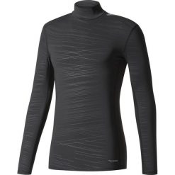 Koszulki sportowe męskie: Adidas Koszulka męska TechFit Climawarm czarna r. S (CD3851)