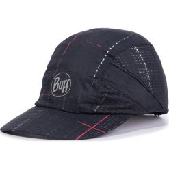 Czapka z daszkiem BUFF - Pro Run Cap R-Lithe 119495.999.10.00 Black. Czarne czapki męskie Buff, z poliesteru. Za 119,00 zł.