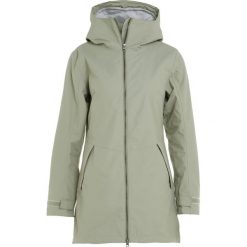 Kurtki sportowe damskie: Didriksons FOLKA WOMENS Kurtka przeciwdeszczowa olive