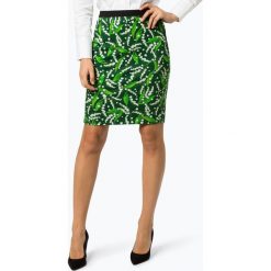 Marc Cain Collections - Spódnica damska, zielony. Zielone spódniczki damskie marki Marc Cain Collections, z nadrukiem, z tkaniny. Za 639,95 zł.
