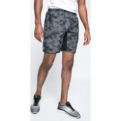 Reebok - Szorty. Czarne spodenki i szorty męskie marki Reebok, xl, z poliesteru, sportowe. W wyprzedaży za 69,90 zł.