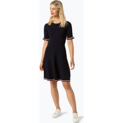 Tommy Hilfiger - Sukienka damska, niebieski. Niebieskie sukienki balowe TOMMY HILFIGER, m, w paski, prążkowane, sportowe. Za 649,95 zł.