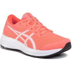 Buty ASICS - Patriot 12 1012A705 Sun Coral/White 700. Pomarańczowe buty sportowe damskie Asics, bez wzorów, z tworzywa sztucznego, sportowe, do biegania. Za 259,00 zł.