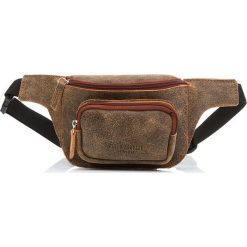 Jasno brązowa SASZETKA NERKA SKÓRZANA PAOLO PERUZZI VINTAGE. Pomarańczowe torby męskie skórzane marki Paolo Peruzzi, bez wzorów, ze skóry, vintage. Za 119,00 zł.