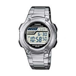 Zegarki męskie: Zegarek Casio Męski ANTMAN ILLUMINATOR 5 Alarmów (W-212HD -1AVEF)